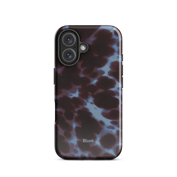Blueberry Ember iPhone Case