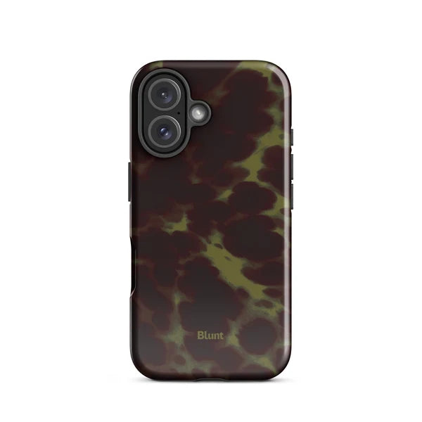 Forest Burn iPhone Case